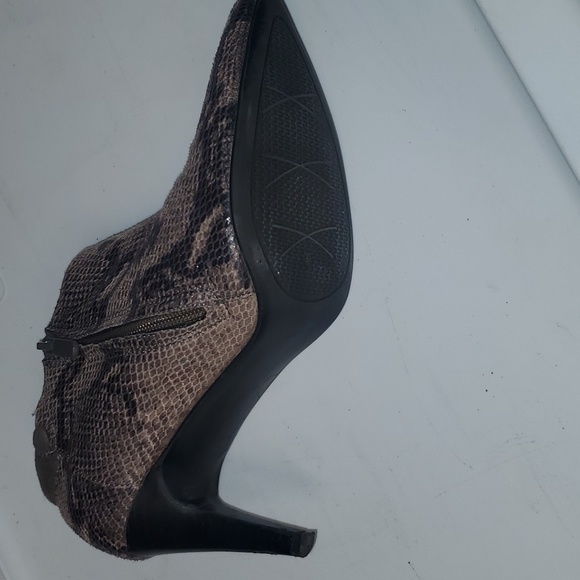 Faux python bootie - Picture 5 of 5